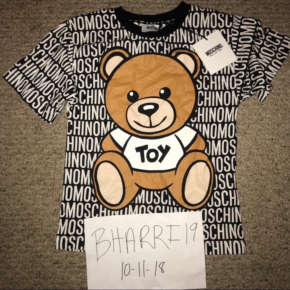 Moschino Bear Toy Tee